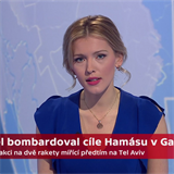 Linda Bartošová začínala jako „svodka“ zpráv z internetu, nyní už zpravodajství...