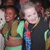 Madeleine Albright je prvn enou, kter zastvala post ministryn zahrani...