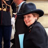 Madeleine Albright se zasadila se o pistoupen eska, Polska a Maarska do...