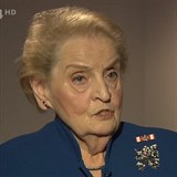 Madeleine Albrightov v T 24