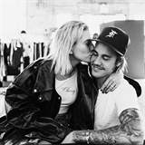 Justin Bieber s manželkou Hailey Baldwin.