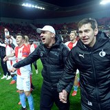 Slavia dokzala vyadit panlskho favorita a zahraje si tvrtfinle Evropsk...