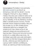 Tomáš Řepka a jeho vyjádření k vyjádření Kristelové