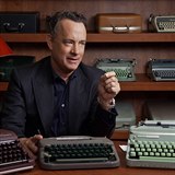 Tom Hanks miluje psac stroje.