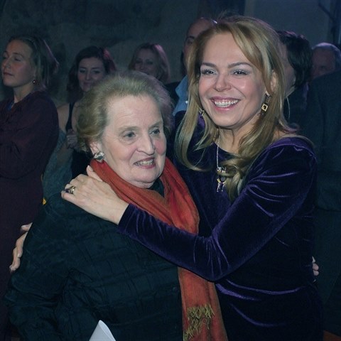 Madeleine Albright s Dagmar Havlovou