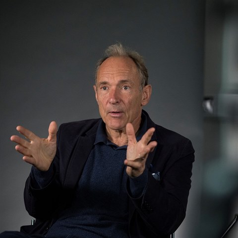 Tim Berners-Lee na svj vynlez v souasnosti pli hrd nen.