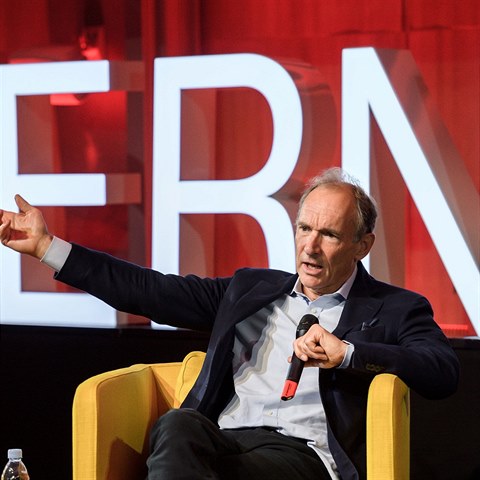 Zakladatel World Wide Webu Tim Berners-Lee
