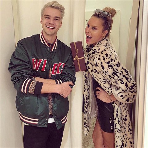 Simona Krainov a Mikolas Josef