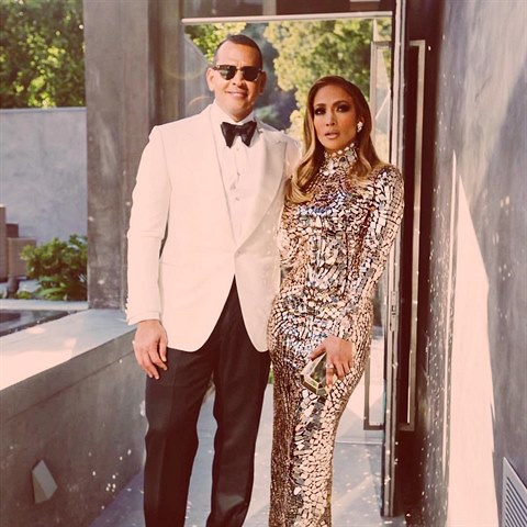 Jennifer Lopez a Alex Rodriguez