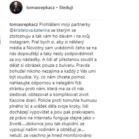 Tom epka a jeho vyjden k vyjden Kristelov