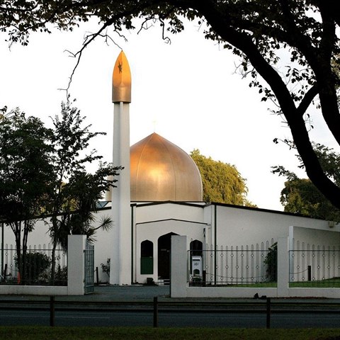 Mešita v novozélandském městě Christchurch