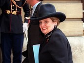 Madeleine Albright se zasadila se o pistoupení eska, Polska a Maarska do...