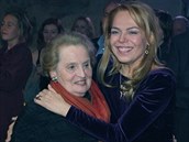 Madeleine Albright s Dagmar Havlovou