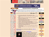 Takto vypadal web serveru iDNES.cz v roce 1998.