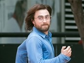 Daniel Radcliffe pi útku z vzení Pretorie.