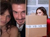 David Beckham, modelky Helena Christensen, Bella Hadid a nasupená Victoria...