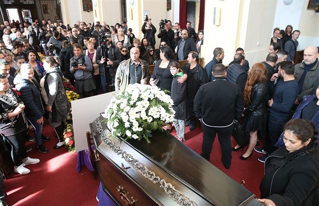 Pohřeb Věry Bílé