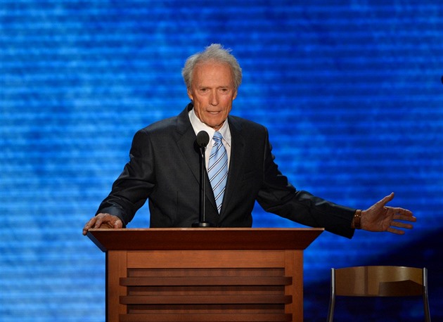 Clint  Eastwood je ijící legendou