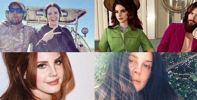 Lana Del Rey psobí poslední dobou dost uvolnn. Zapomnla na umlé asy a...