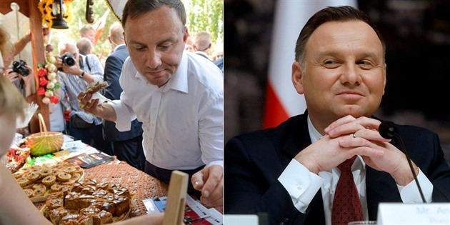 Polský prezident Andrzej Duda je pesvdený o tom, e jídlo z Polska je...
