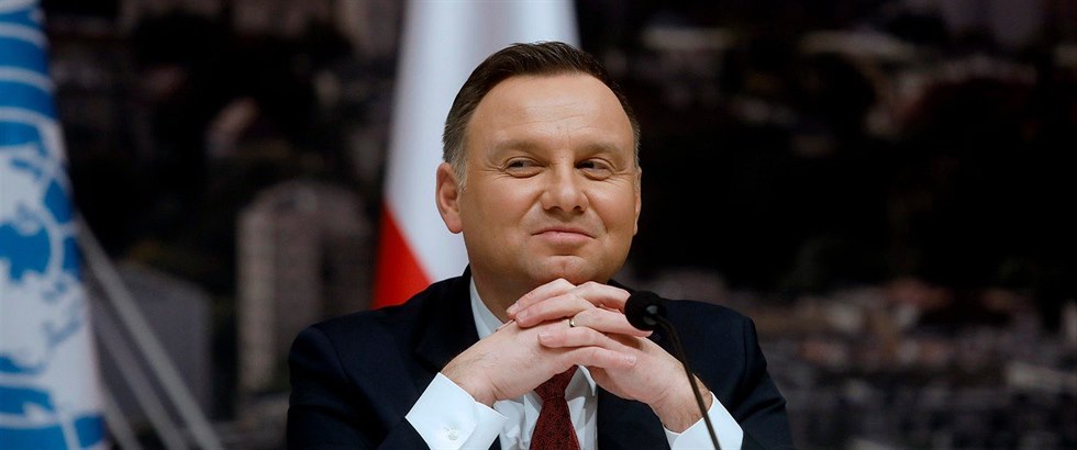 Polský prezident Andrzej Duda oznail polské jídlo za nejlepí na svt.