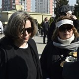 Na pohřeb Stanislava Zindulky přišla i Libuše Šafránková s Josefem Abrhámem a...