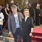 Tomáš Jeřábek s manželkou