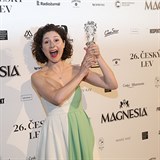 Martha Issová dostala cenu za seriál Dukla 61.