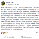 Daniel Vvra se pustil do ODS.