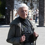 Zdenka Prochzkov se pila rozlouit se svou kamardkou a kolegyn.