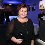 Hanka Kkov na premie revue Jak se dl muzikl.