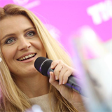 Tenistka Lucie Šafářová oznámila, že se s kariérou rozloučí v Praze.