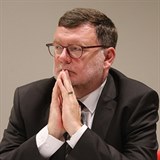 Předseda poslaneckého klubu ODS Zbyněk Stanjura: Dal na modlení?