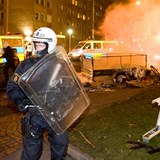 Ve tvrti Rosengard na jihu vdskho Malm vldne ponkud vbunj atmosfra.