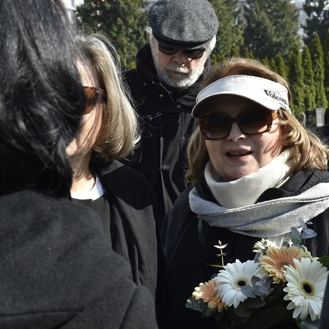 Na poheb Stanislava Zindulky pila i Libue afrnkov s Josefem Abrhmem.