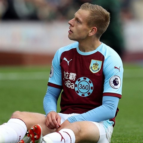 Matj Vydra hraje anglickou Premier League v dresu Burnley. Posledn dobou ale...