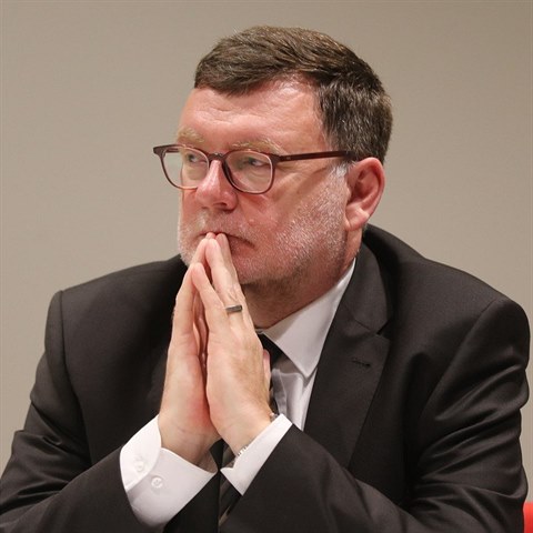 Předseda poslaneckého klubu ODS Zbyněk Stanjura: Dal na modlení?