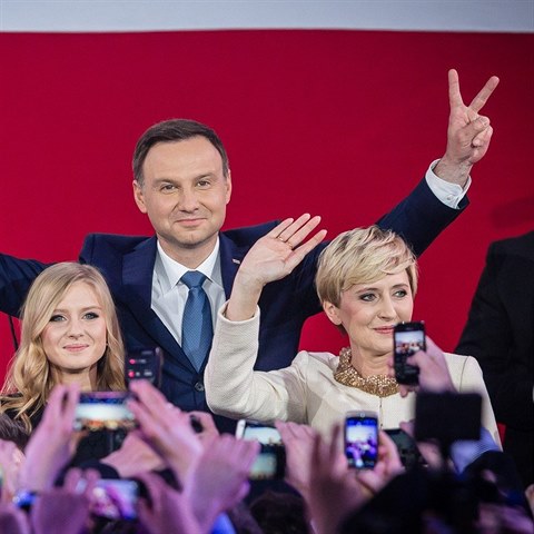 Polsk prezident Andrzej Duda oznail polsk jdlo za nejlep na svt.