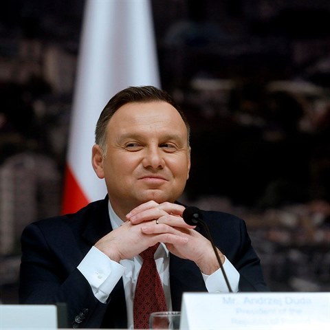 Polsk prezident Andrzej Duda oznail polsk jdlo za nejlep na svt.