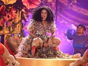 Cardi B piznala, e se v minulosti ivila okrádáním mu, které zfetovala.