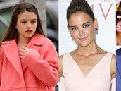 Z dcery Katie Holmes a Toma Cruise roste p�kná ko�ka! z obou rodi�� si vzala to...
