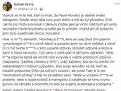 Daniel Vávra se pustil do ODS.
