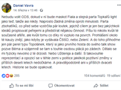 Daniel Vávra se pustil do ODS.