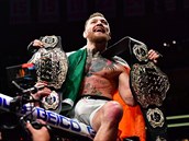 Conor McGregor je bezpochyby nejvtí tváí svtového MMA.
