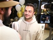 Niko Jalauzidis v rozhovoru p�iznal, jak je t�ké se prosadit v bran�i.