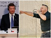 Tomio Okamura pozval do Prahy Marine Le Penovou i Gerta Wildeerse. Pijedou...