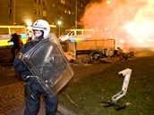 Ve tvrti Rosengard na jihu védského Malmö vládne ponkud výbunjí atmosféra.