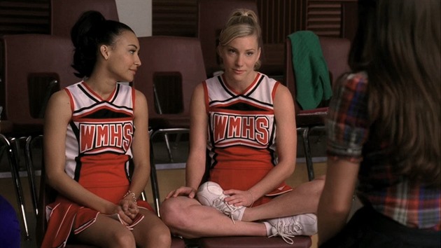 Brittany a Santana ze seriálu Glee