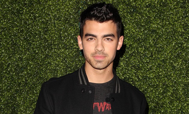 Joe Jonas sv poprv zail s Ashley