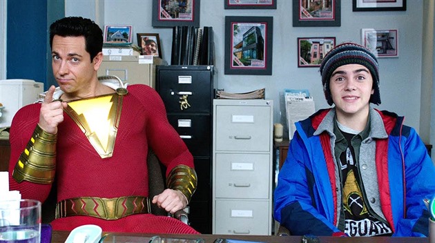 Zachary Levi ve filmu Shazam!